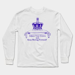 Adjust Your Crown Long Sleeve T-Shirt